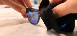 how-to clean oakley-sunglasses