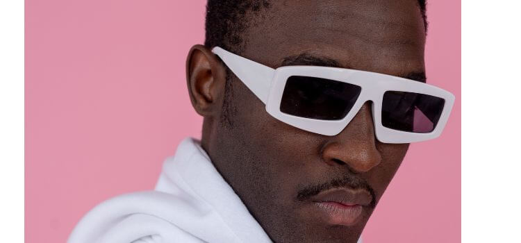 how to style white sunglass