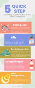 How to Get the Smell Out of Shoes Without Washing Them 