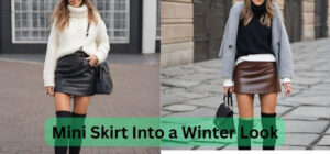 How to Wear Short Sleeve Dresses in Winter