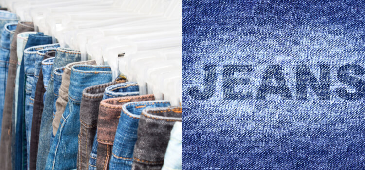 Choose the right size and quality of jeans