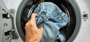 should you put jeans in the dryer