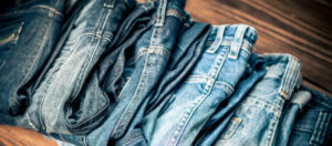 many jeans are in picture