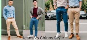 jeans vs chinos  style 